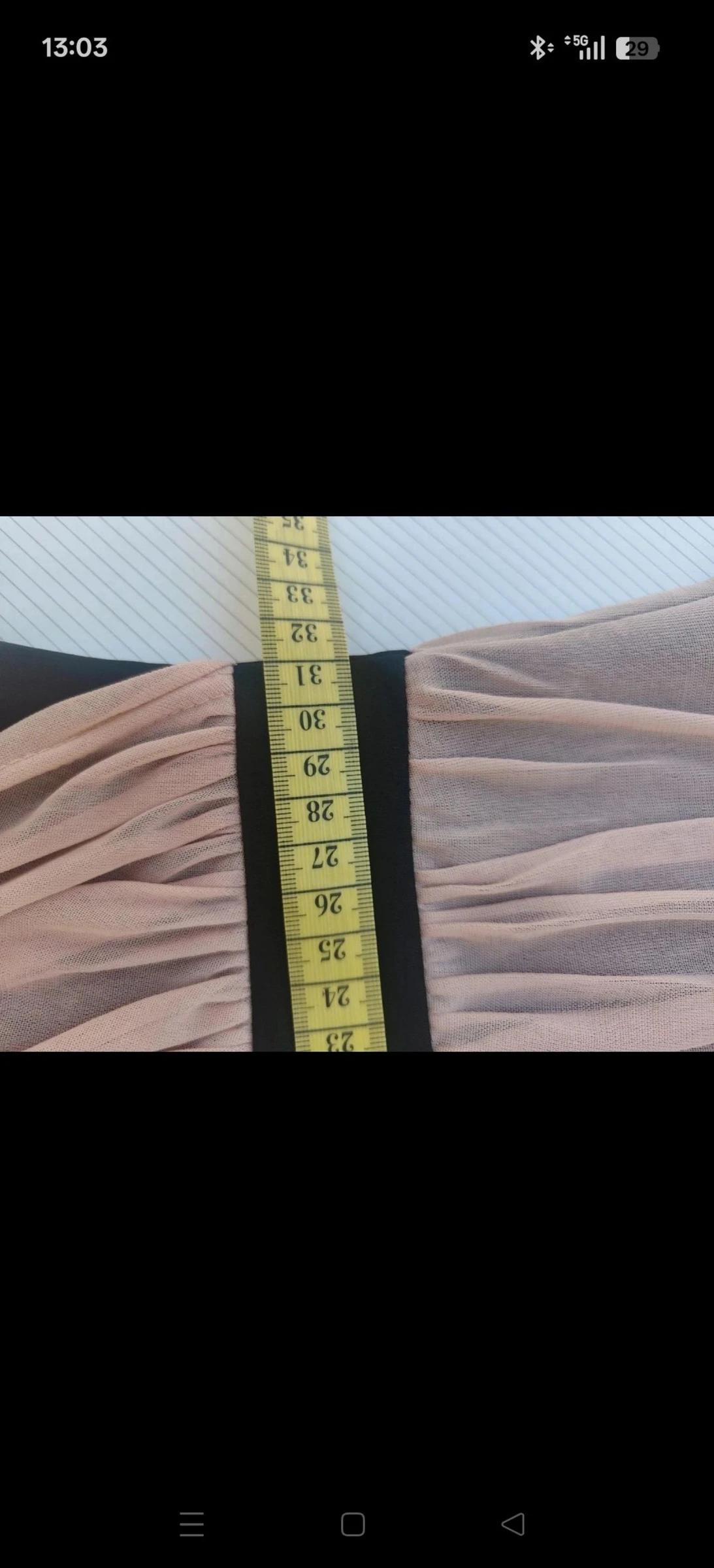 Black and beige fitted dress Mim – photo 13